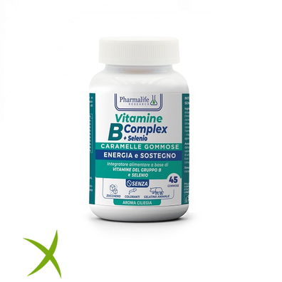 Vitamine B Complex 45 Gommose