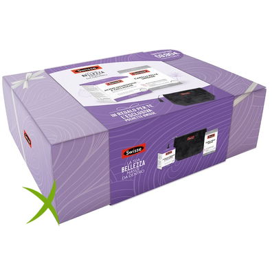 Swisse Cofanetto Beauty 1 Acido Ialuronico & Collagene 30 Compresse + 1 Capelli Pelle & Unghie 60 Compresse