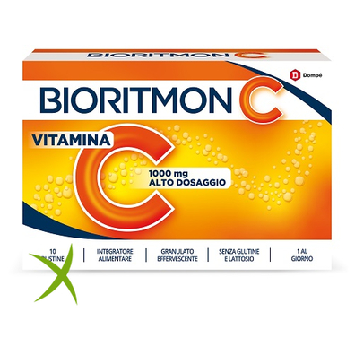 Bioritmon C 1000mg Vitamina C 10 Bustine