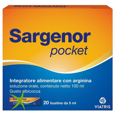 Sargenor Pocket 20 Bustine da 5 ml
