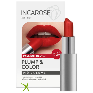 Incarose Più Volume Plump&Color Passion Red 03