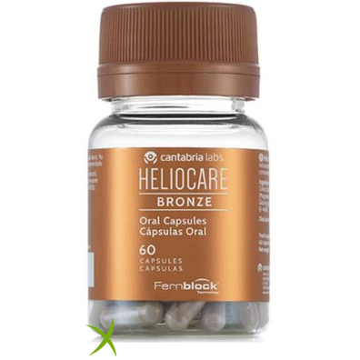 Heliocare Bronze Orale 60 Capsule