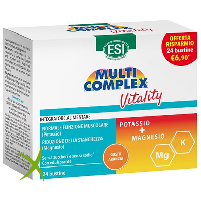 Esi Multicomplex Vitality Offerta Risparmio 24 bustine