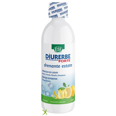 Esi Diurerbe Forte Drenante Estate Limone Bipack 500 ml+ 500 ml
