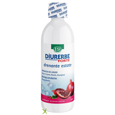 Esi Diurerbe Forte Drenante Melograno Estate Bipack 500 ml + 500 ml