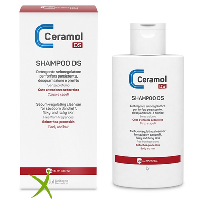 Ceramol Shampoo DS 200 ml