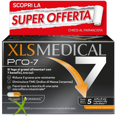 Xls Medical Pro-7 180 Capsule 