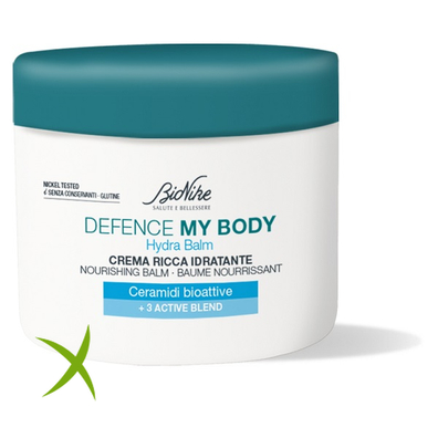 Bionike Defence my Body Hydrabalm Crema Ricca Idratante 320 ml