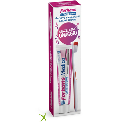 Forhans Dentifricio Medico + Spazzolino