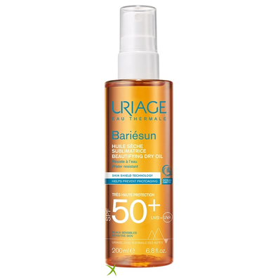 Uriage Bariesun Spf50+ Olio Secco Illuminante 200 ml