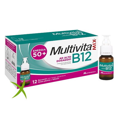 Multivitamix b12 12 Flaconcini