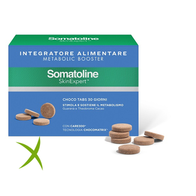 Somatoline Skin Expert Metabolic Booster 30 Tavolette Masticabili