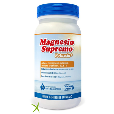 Magnesio Supremo Potassio+ 150g