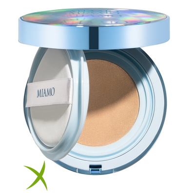 Miamo Second Skin Mesh Cushion Foundation Ivory Spf50 Pa+++