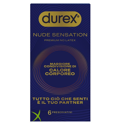 Durex Preservativo Nude Sensation 6 Pezzi
