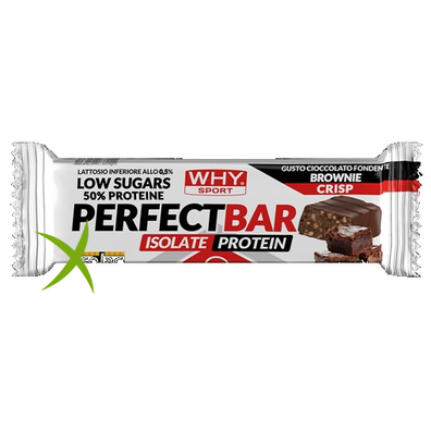 WhySport Perfect Bar Fondente Brownie 50g