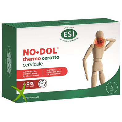 Esi No Dol Thermo Cerotto Cervicale 5 Pezzi