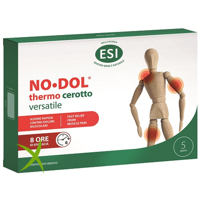 Esi No Dol Thermo Cerotto Versatile 5 Pezzi