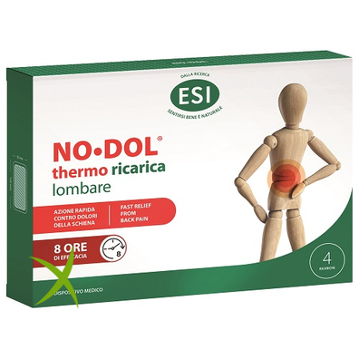 Esi No Dol Thermo Ricarica Lombare 4 Pezzi