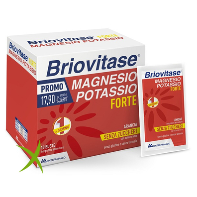 Briovitase Forte Arancia 30 Bustine