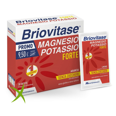 Briovitase Forte Arancia 10 Bustine
