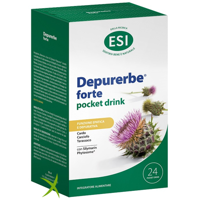 Esi Depurerbe Forte Pocket Drink 24 Pezzi 20 ml