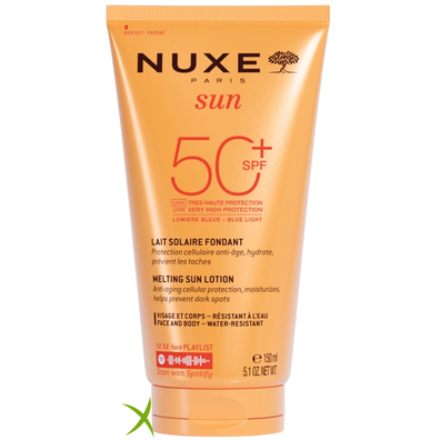 Nuxe Sun Latte Solare Anti-Eta' Viso&Corpo Spf50+ 150 ml