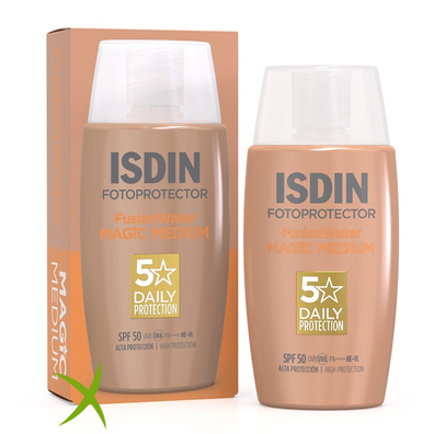 Isdin Fusion Water Magic Color 50 ml