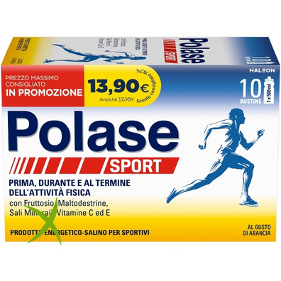 Polase Sport 10 Bustine Promo