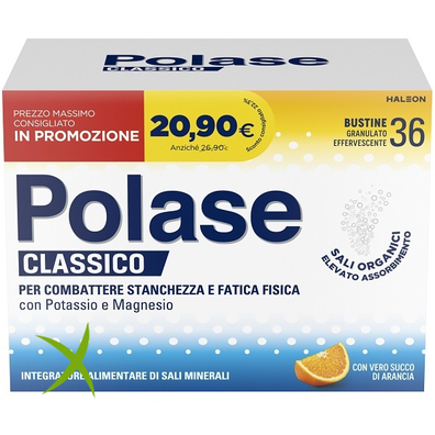 Polase Arancia 36 Bustine Promo