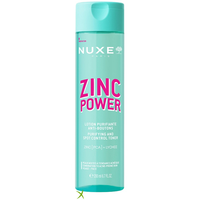 Nuxe Zinc Power Lozione Purificante 200 ml