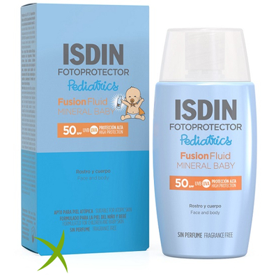 Isdin Mineral Baby Pediatrics Spf50 50 ml