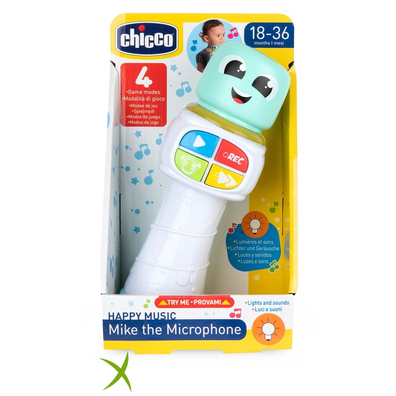 Chicco Gioco Mike il Microfono 1 Pezzo