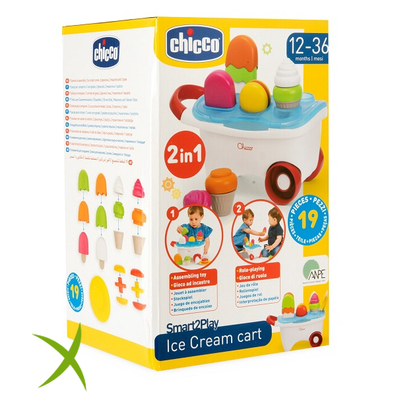 Chicco Gioco Smart2Play Carretto dei Gelati