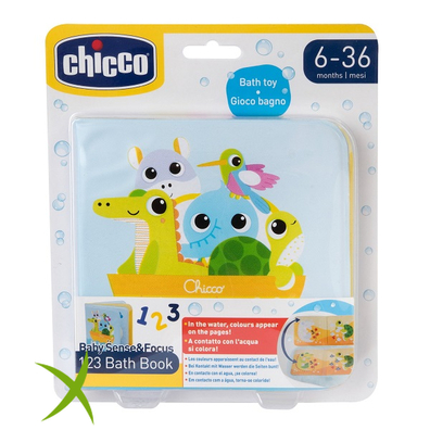 Chicco Gioco Baby Sense&Focus 123 Libro Bagno