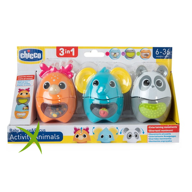 Chicco Gioco Baby Sense&Focus Activity Animals