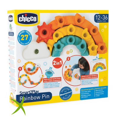 Chicco Gioco Smart2Play Arcobaleno 2in1
