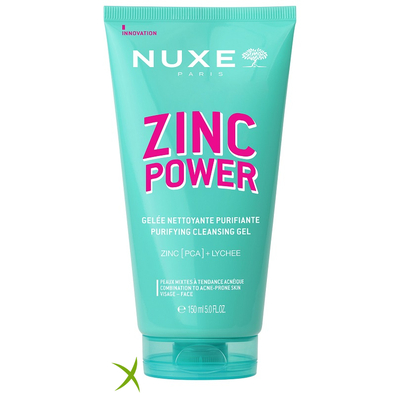 Nuxe Zinc Power Gel Detergente 150 ml