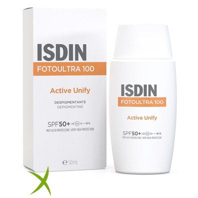 Isdin Fotoultra100 Active Unify Spf50+ 50 ml