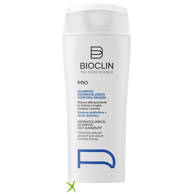 Bioclin Pro Shampoo Forfora Grassa 200 ml