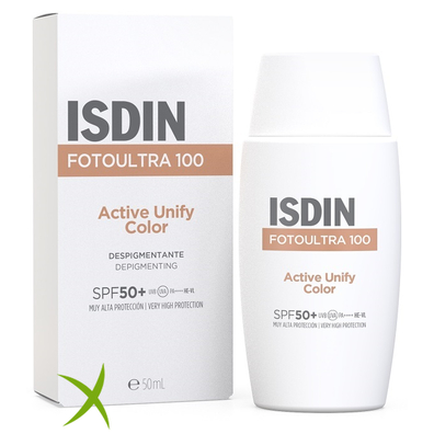 Isdin Fotoultra Active Unify Color Spf50+ 50 ml