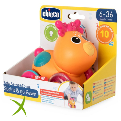 Chicco Gioco Baby Sense&Focus Cerbiatto Sprint&Go