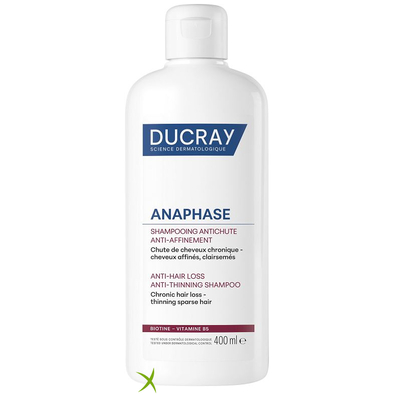 Ducray Anaphase Caduta e Assottigliamento Capelli Shampoo 400 ml