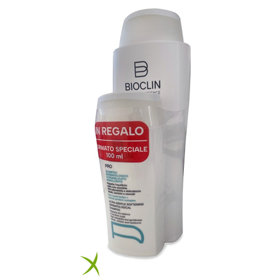 Bioclin pro shampoo dermatologico ultradelicato addolcente 400 ml + 100 ml