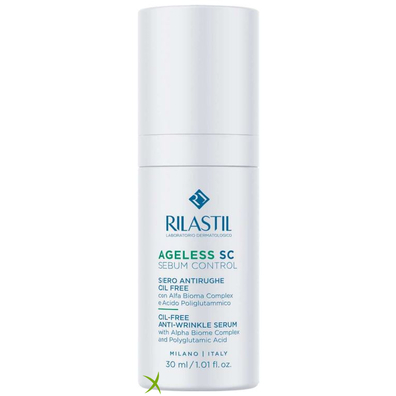 Rilastil Ageless SC Sebum Control Siero Antirughe Oil Free 30 ml