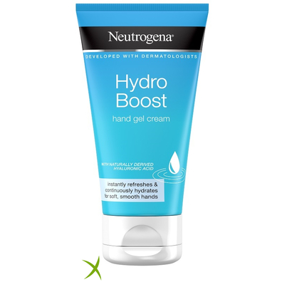 Neutrogena Hydro Boost Crema Mani Gel 75 ml