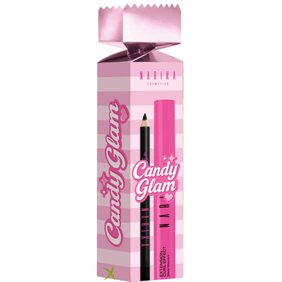 Narika Candy Glam Kit 1 Narika Mascara Extension Curl + 1 Narika Eye Pencil Black Soft