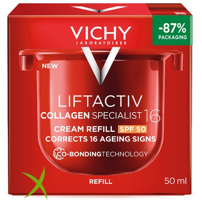 Liftactiv Collagen Specialist 16 Cream Ricarica Spf50 50 ml