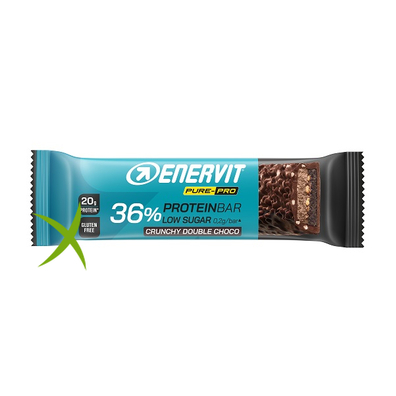 Enervit Pure Pro Barretta 36% Double Choco 55g