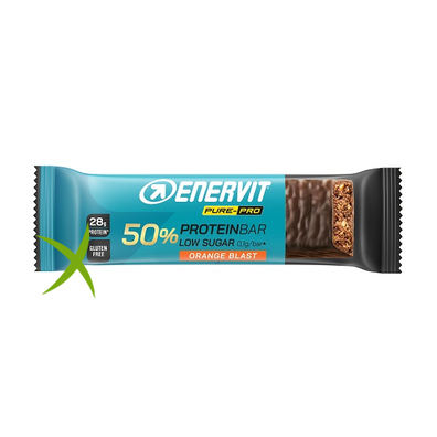 Enervit Pure Pro Barretta 50% Orange Blast 55g
